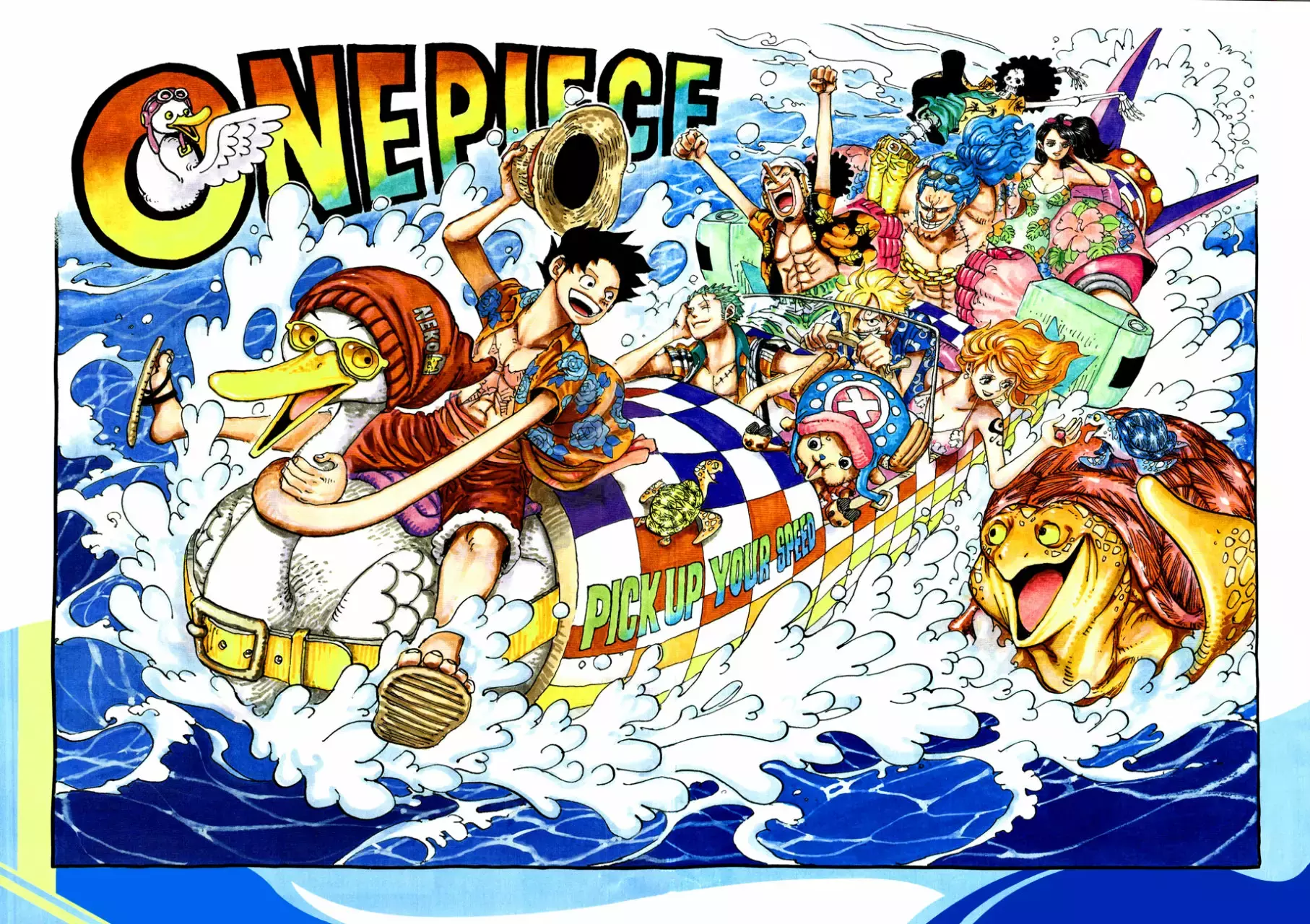 One Piece Capítulo 957 - Página 3 en español