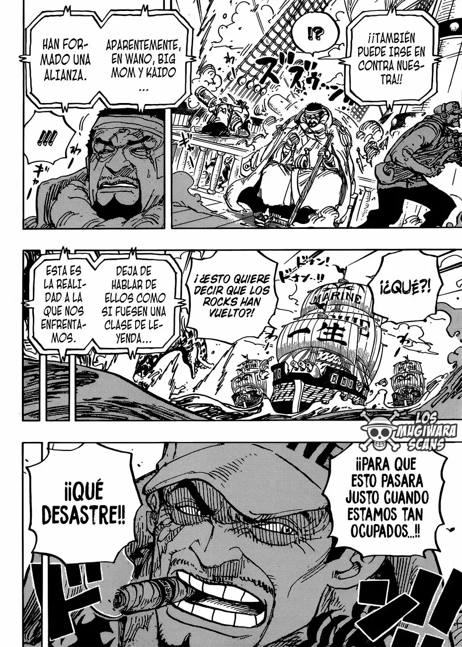 One Piece Capítulo 957 - Página 5 en español