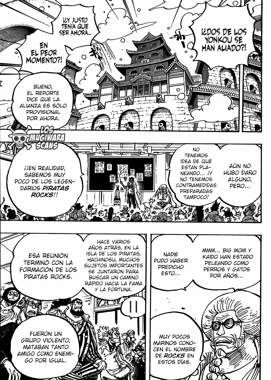 One Piece Capítulo 957 - Página 6 en español
