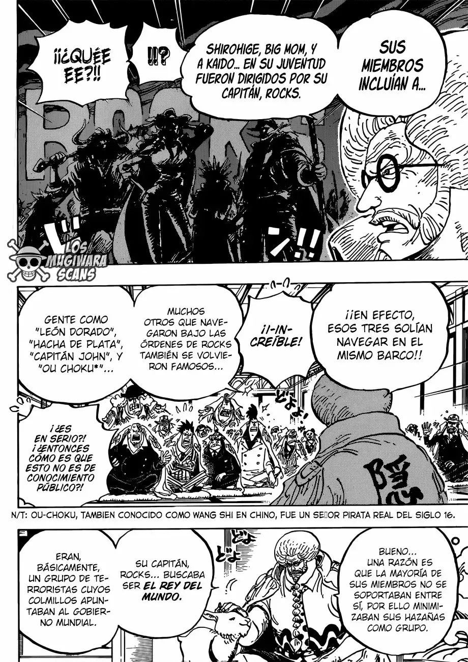 One Piece Capítulo 957 - Página 7 en español