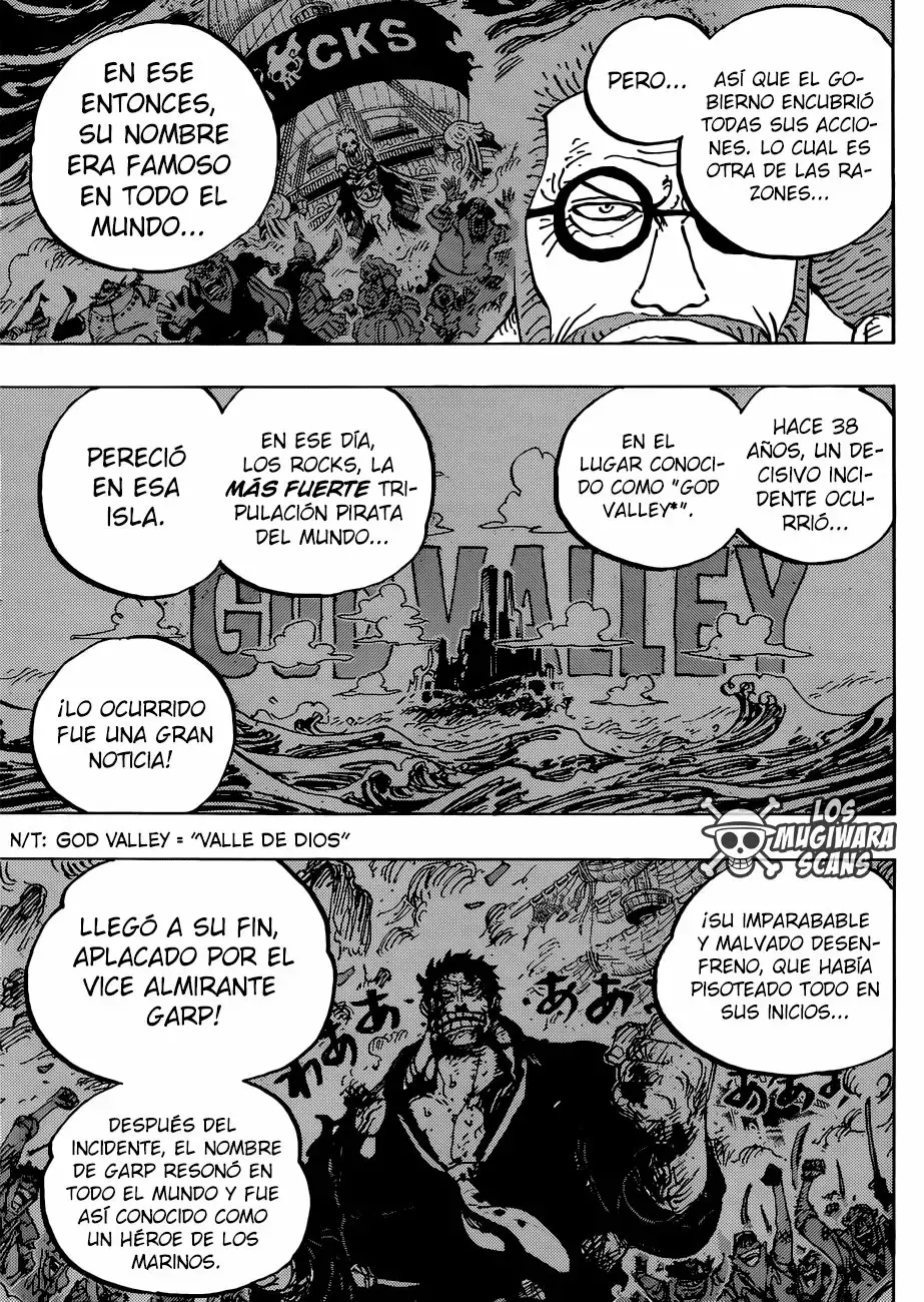 One Piece Capítulo 957 - Página 8 en español