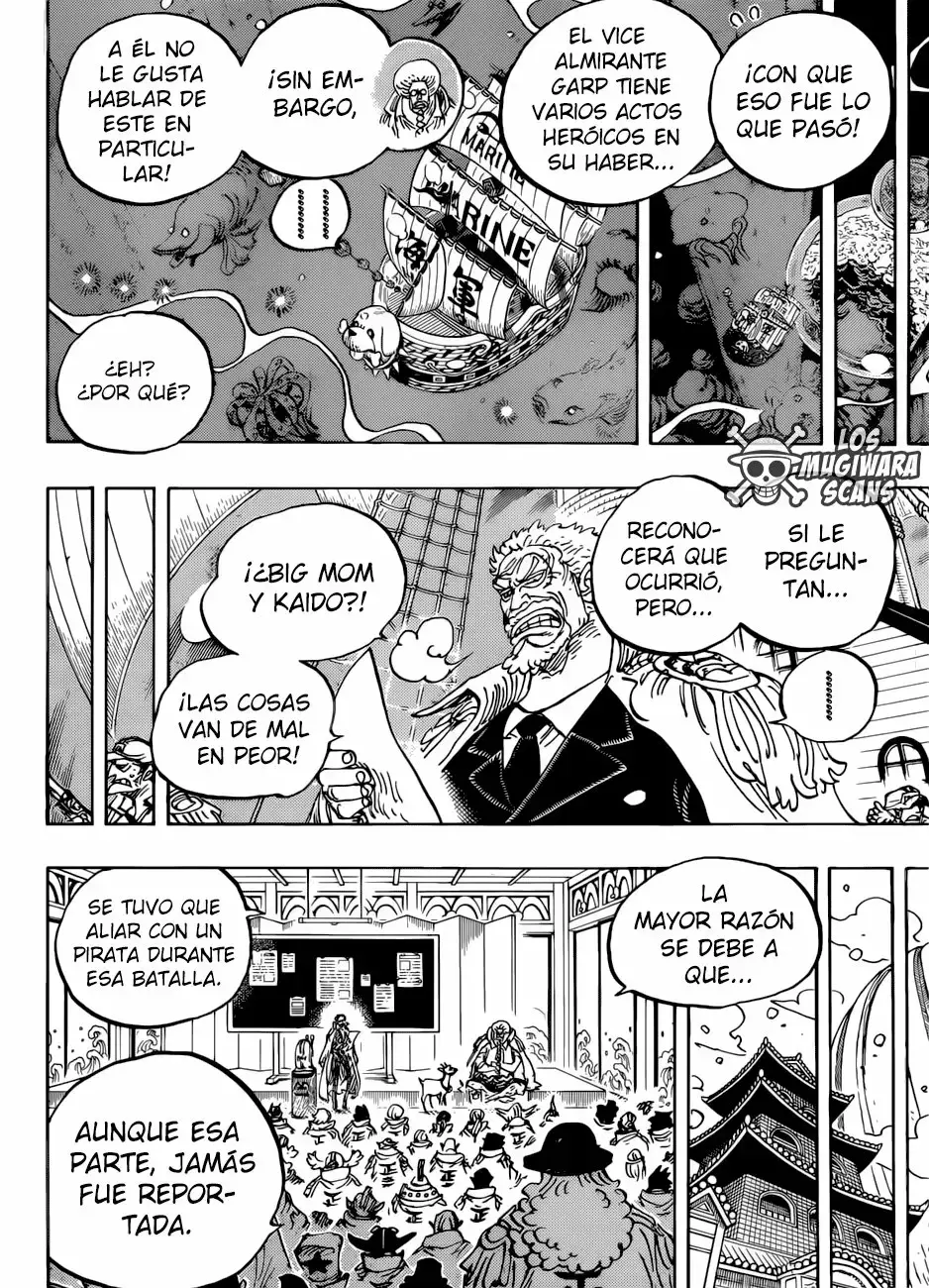 One Piece Capítulo 957 - Página 9 en español