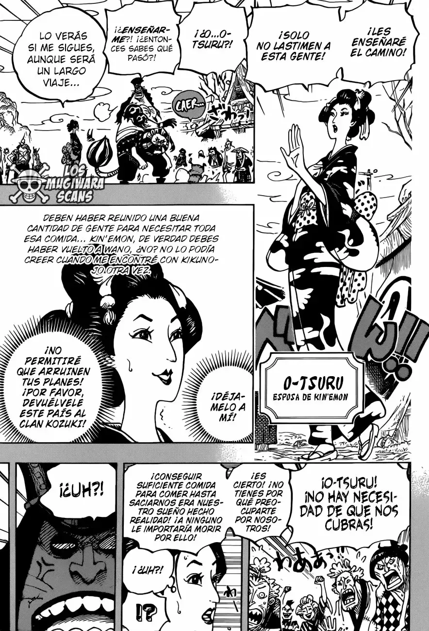 One Piece Capítulo 959 - Página 10 en español