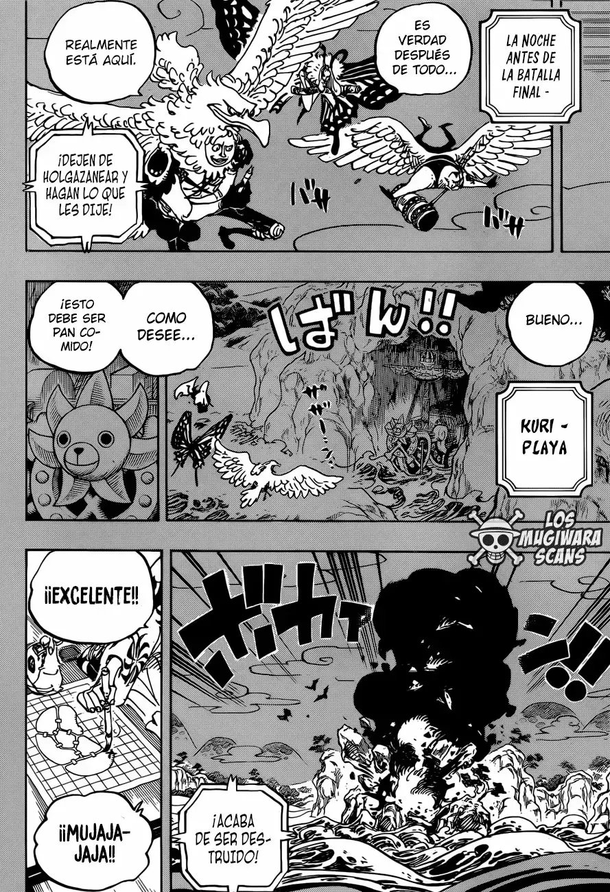 One Piece Capítulo 959 - Página 11 en español
