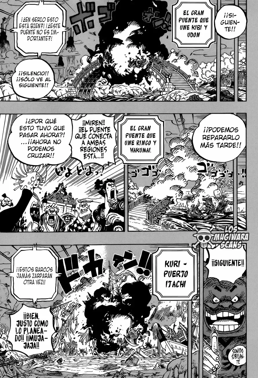 One Piece Capítulo 959 - Página 12 en español