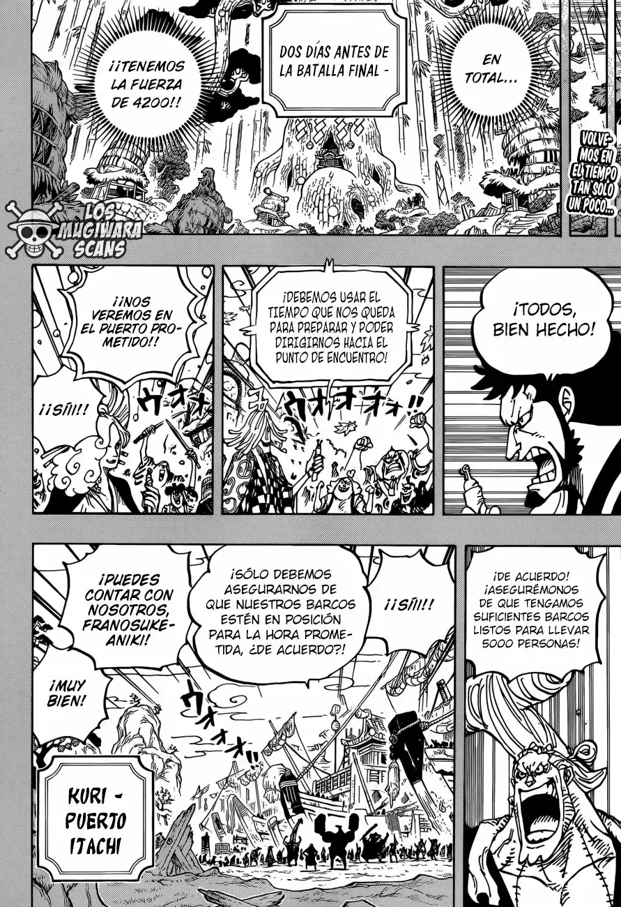 One Piece Capítulo 959 - Página 3 en español