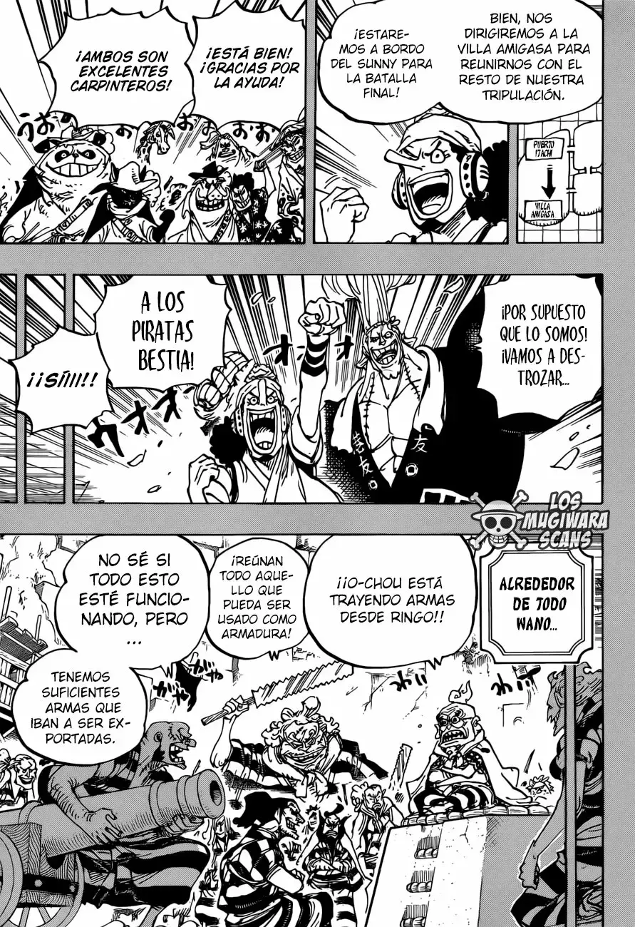 One Piece Capítulo 959 - Página 4 en español