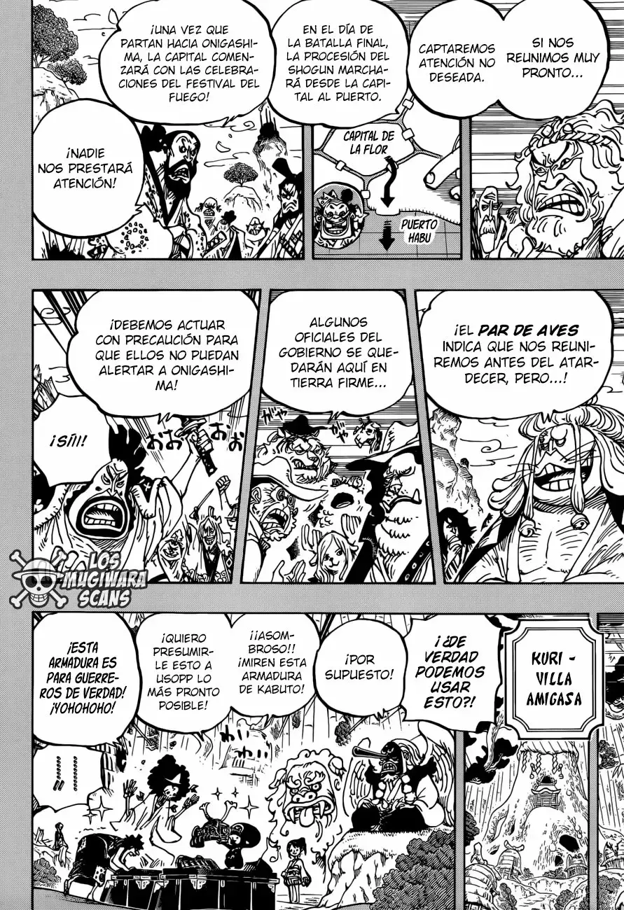 One Piece Capítulo 959 - Página 5 en español