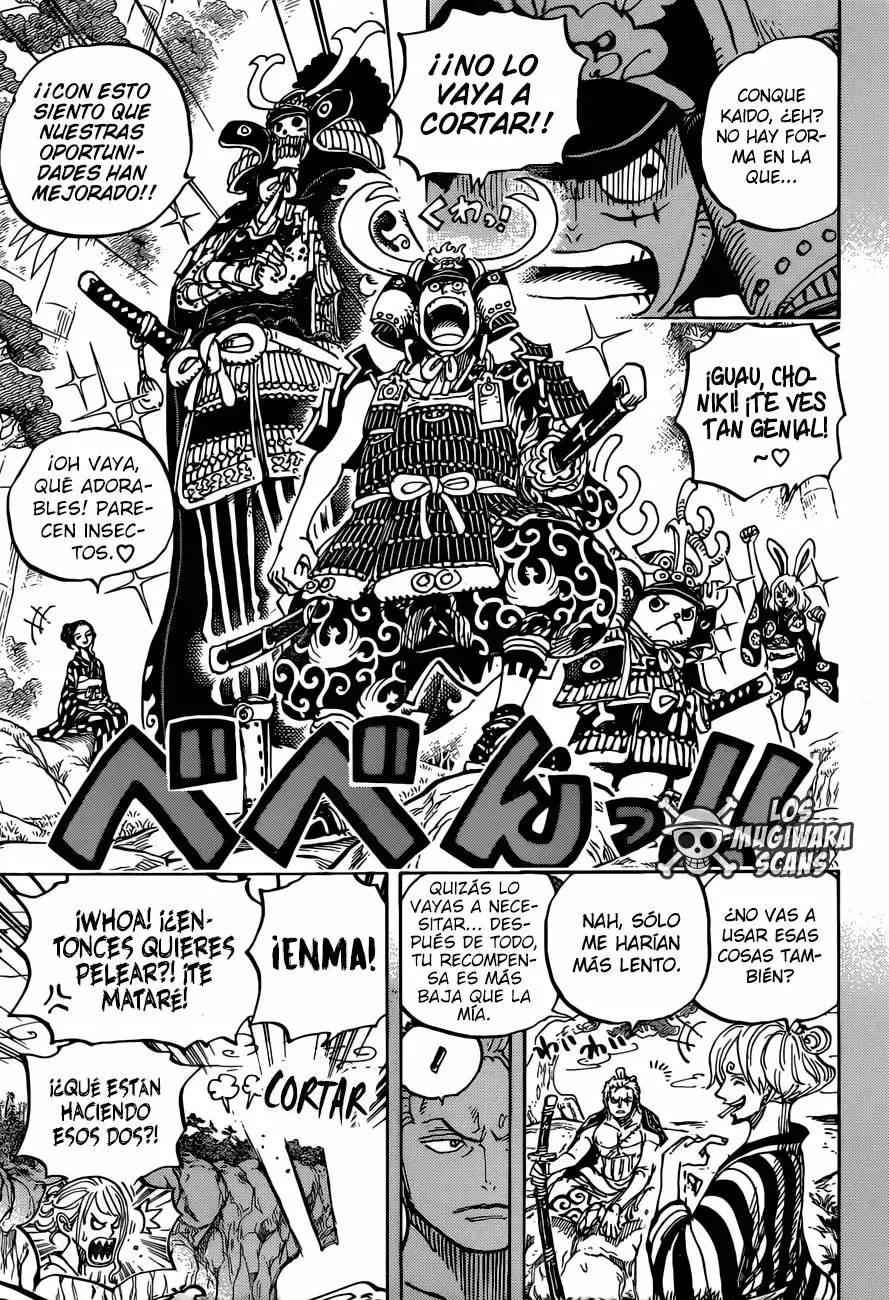 One Piece Capítulo 959 - Página 6 en español