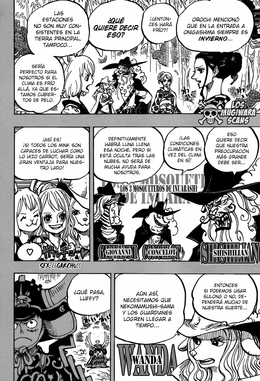 One Piece Capítulo 959 - Página 7 en español