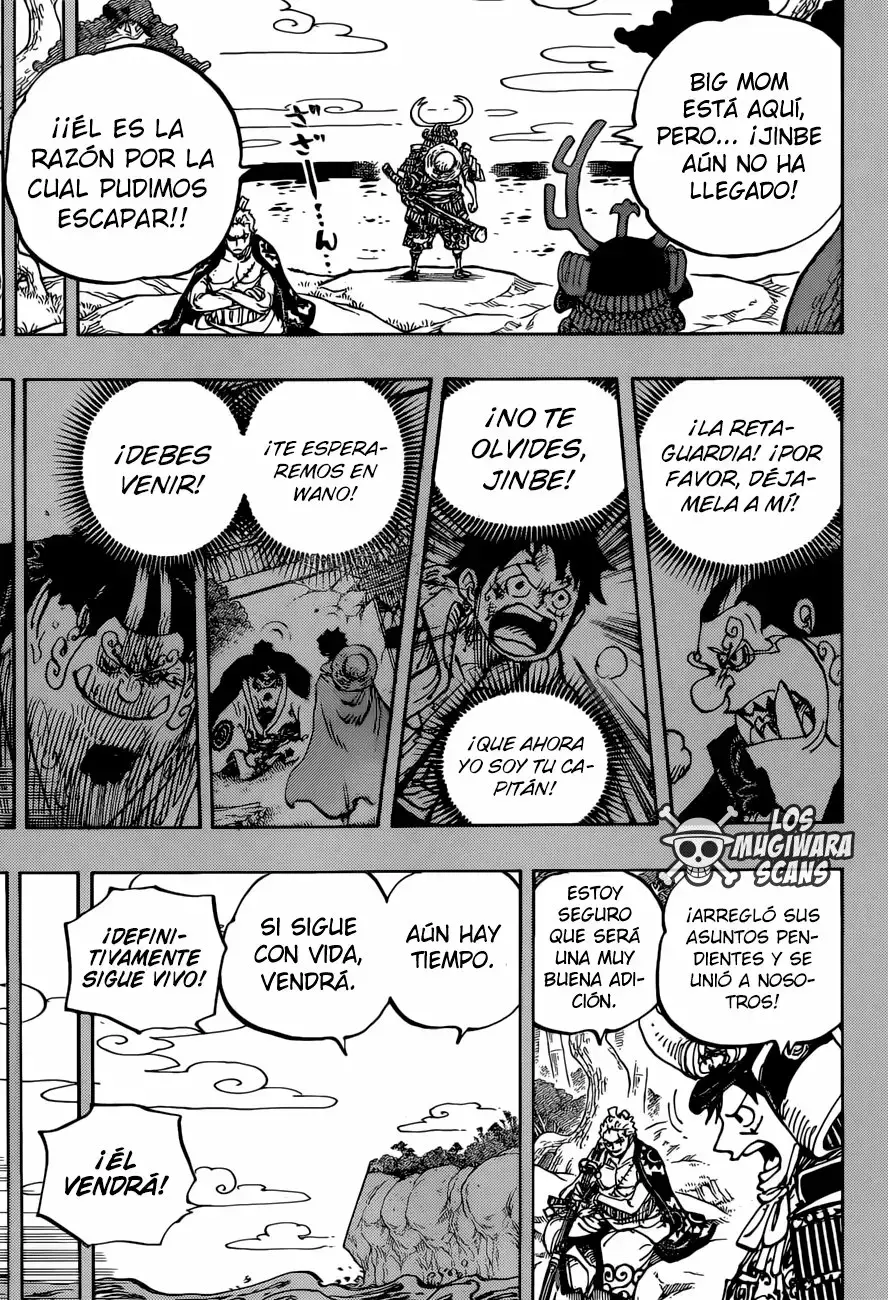 One Piece Capítulo 959 - Página 8 en español