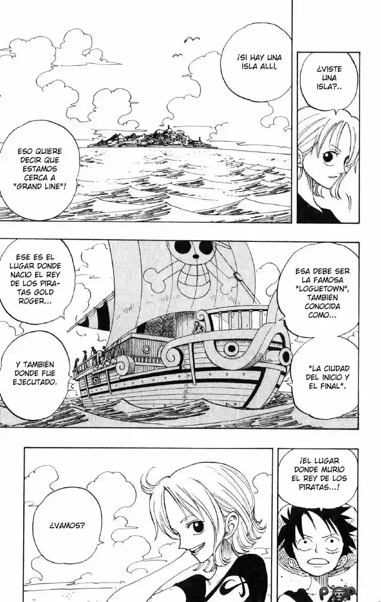 One Piece Capítulo 96 - Página 10 en español