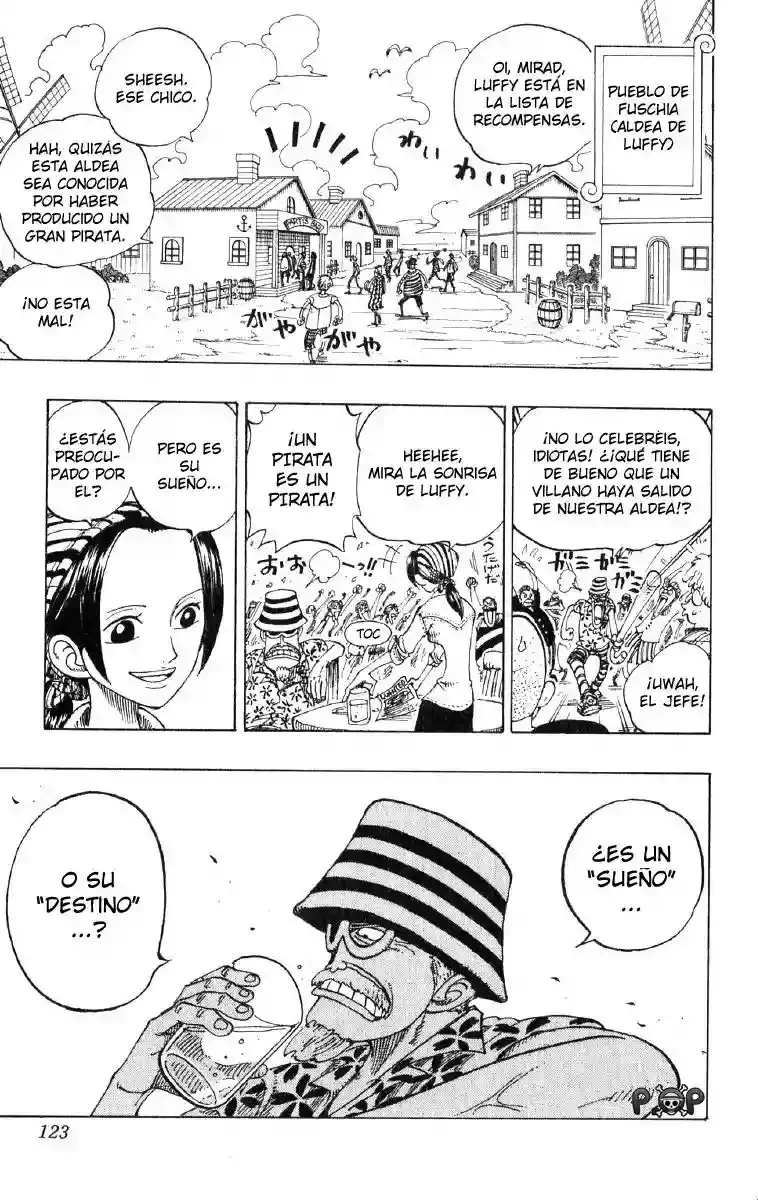 One Piece Capítulo 96 - Página 18 en español