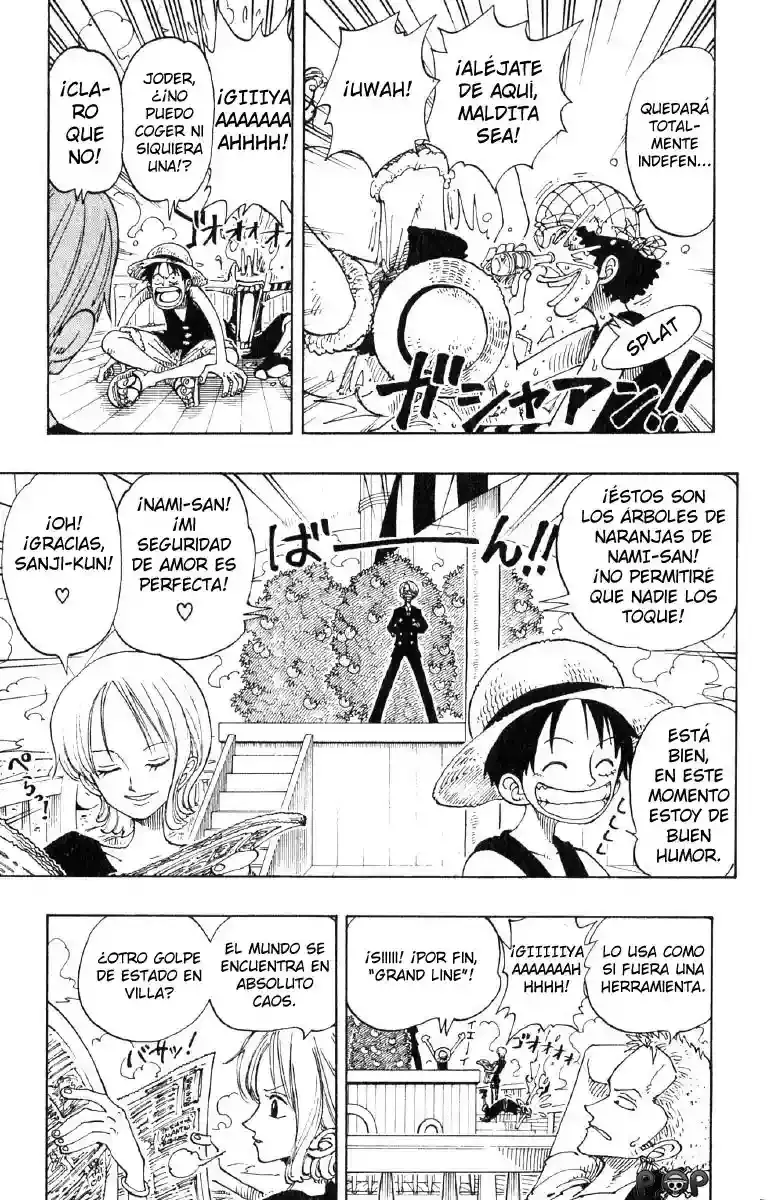 One Piece Capítulo 96 - Página 3 en español