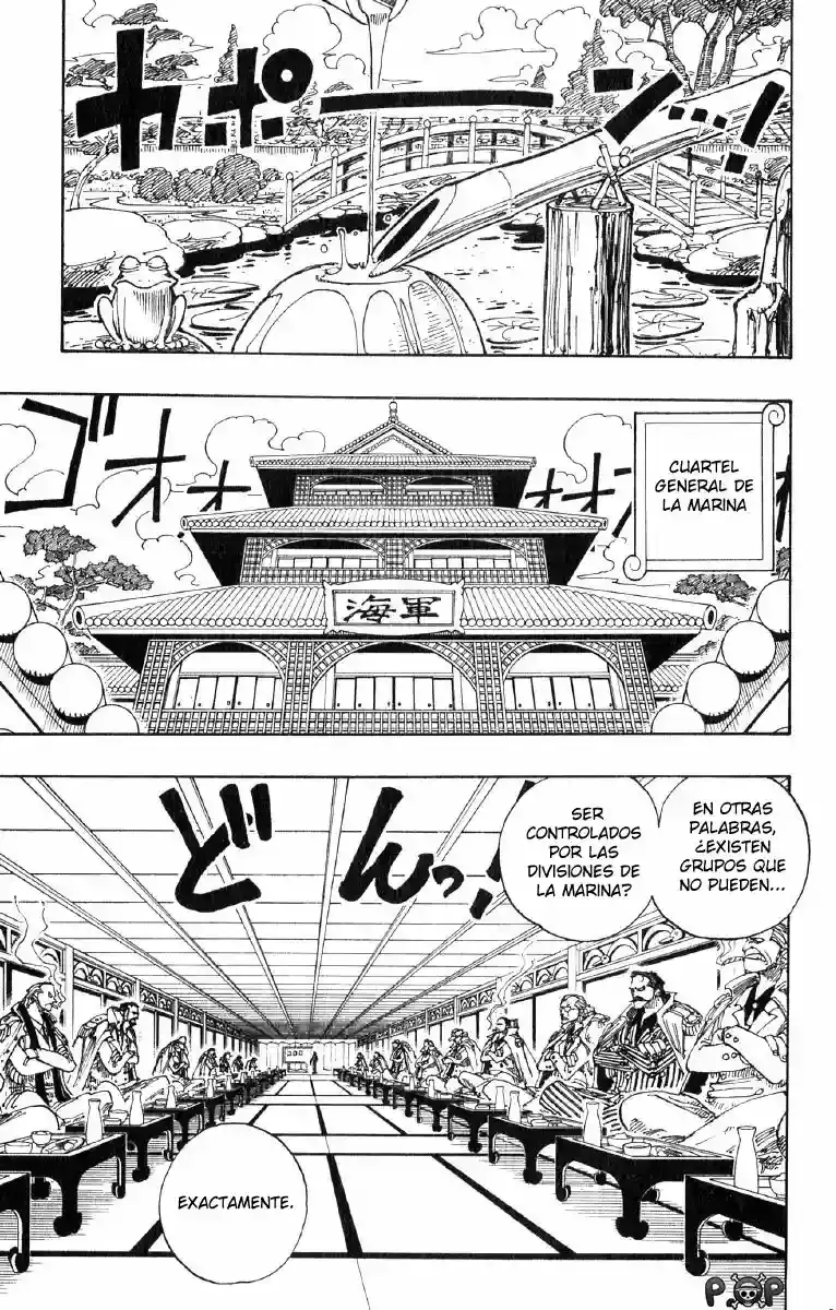 One Piece Capítulo 96 - Página 5 en español