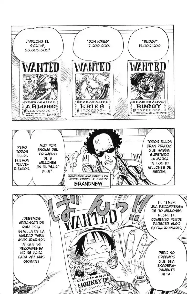 One Piece Capítulo 96 - Página 6 en español