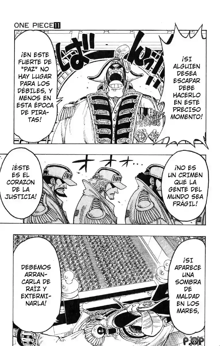 One Piece Capítulo 96 - Página 7 en español