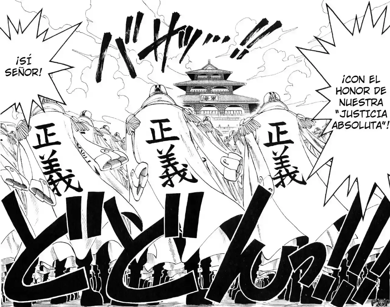 One Piece Capítulo 96 - Página 8 en español