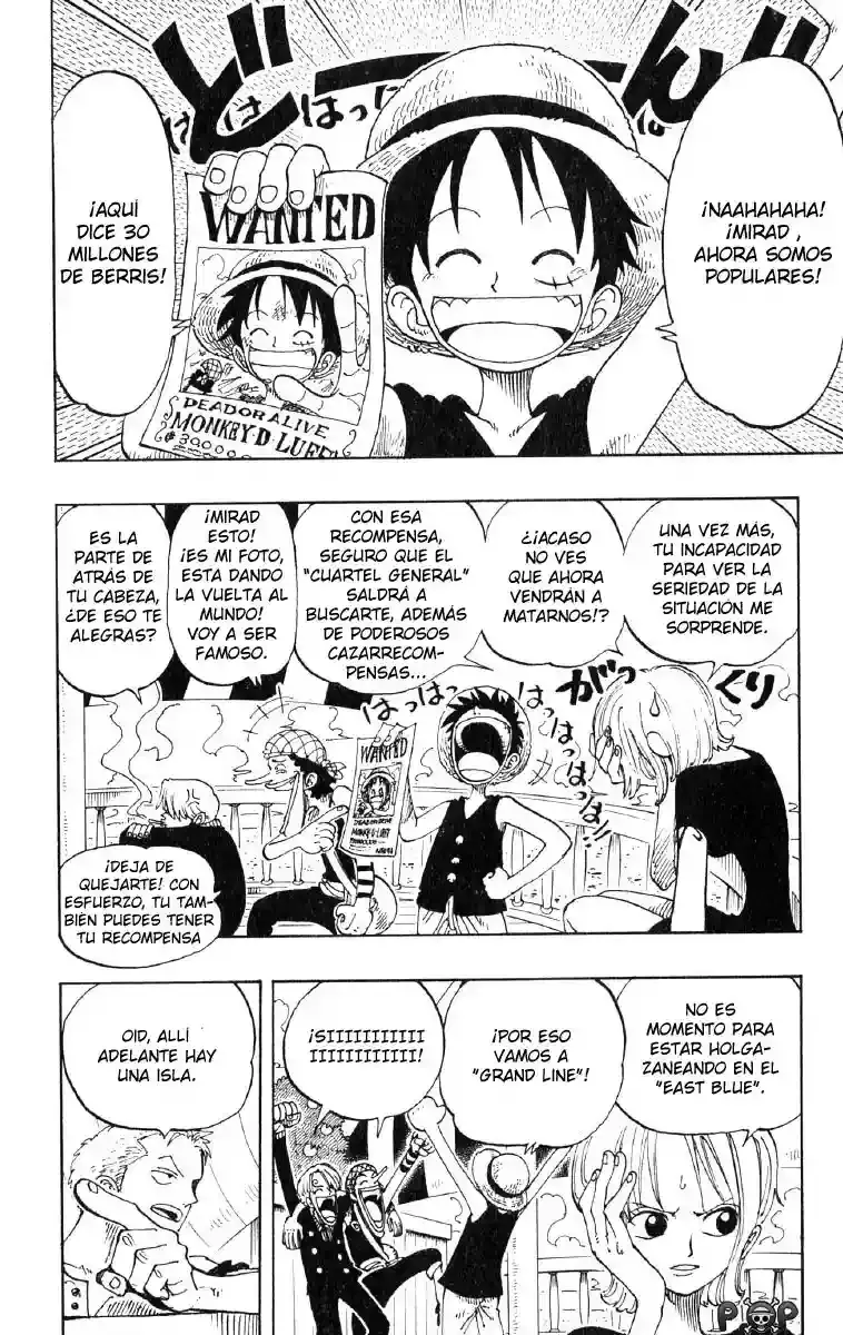 One Piece Capítulo 96 - Página 9 en español