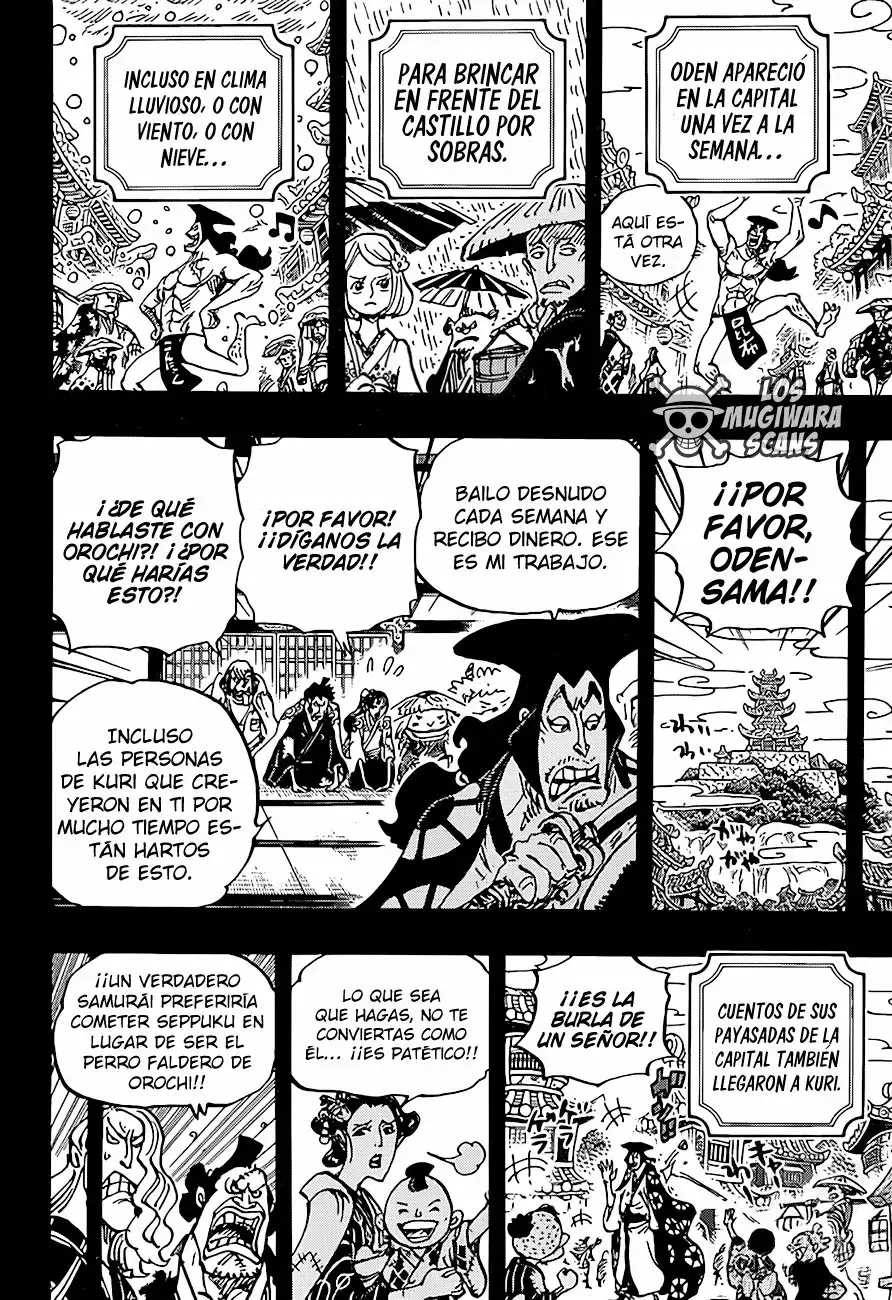 One Piece Capítulo 969 - Página 10 en español