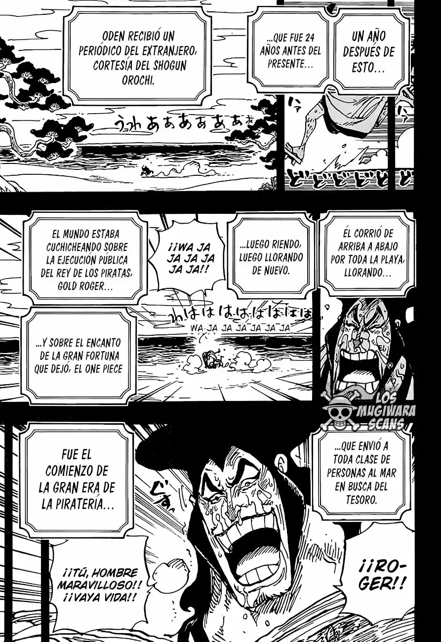 One Piece Capítulo 969 - Página 11 en español