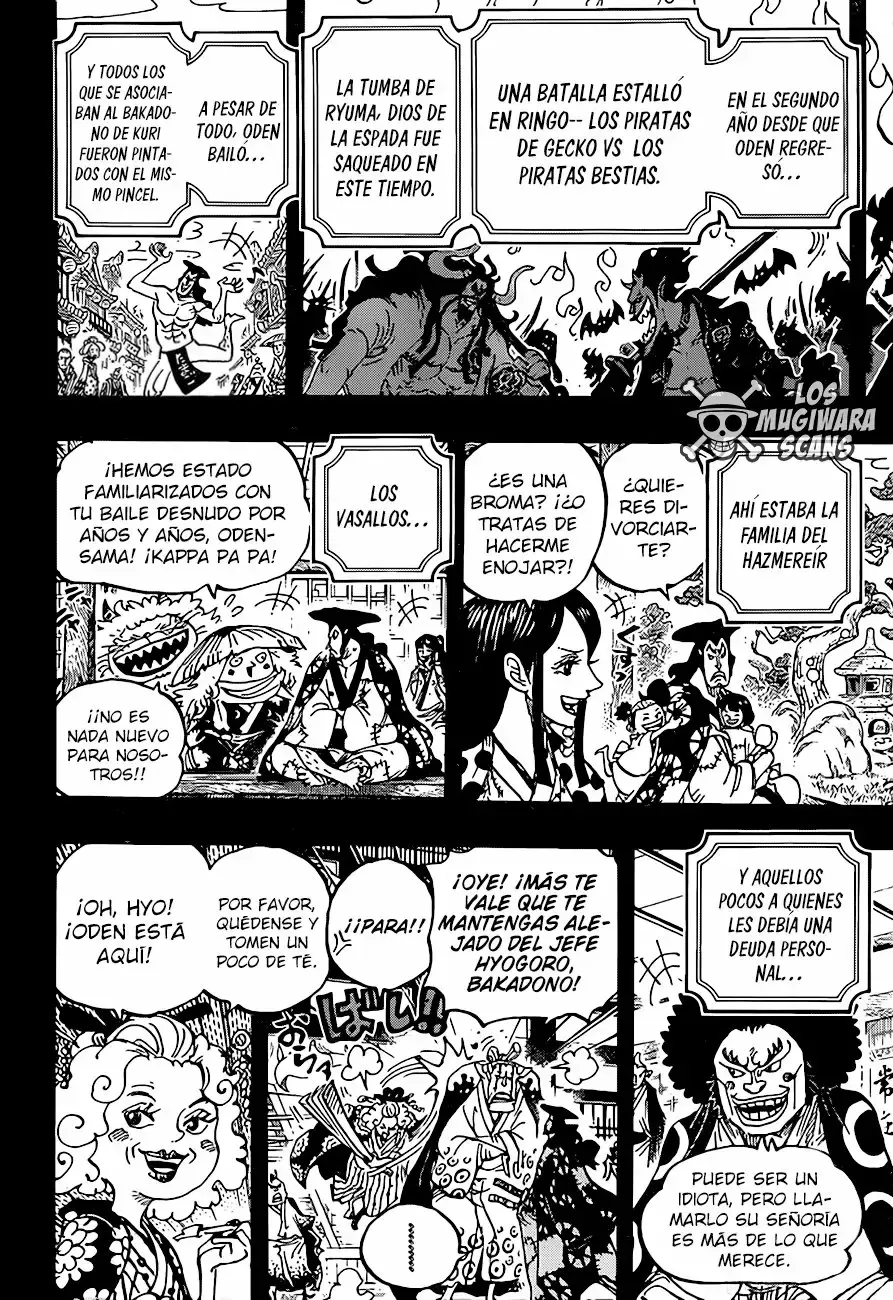 One Piece Capítulo 969 - Página 12 en español