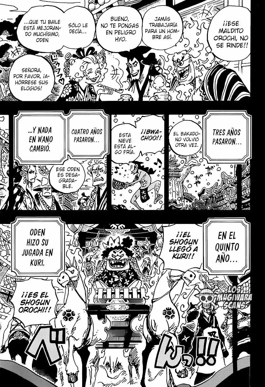 One Piece Capítulo 969 - Página 13 en español
