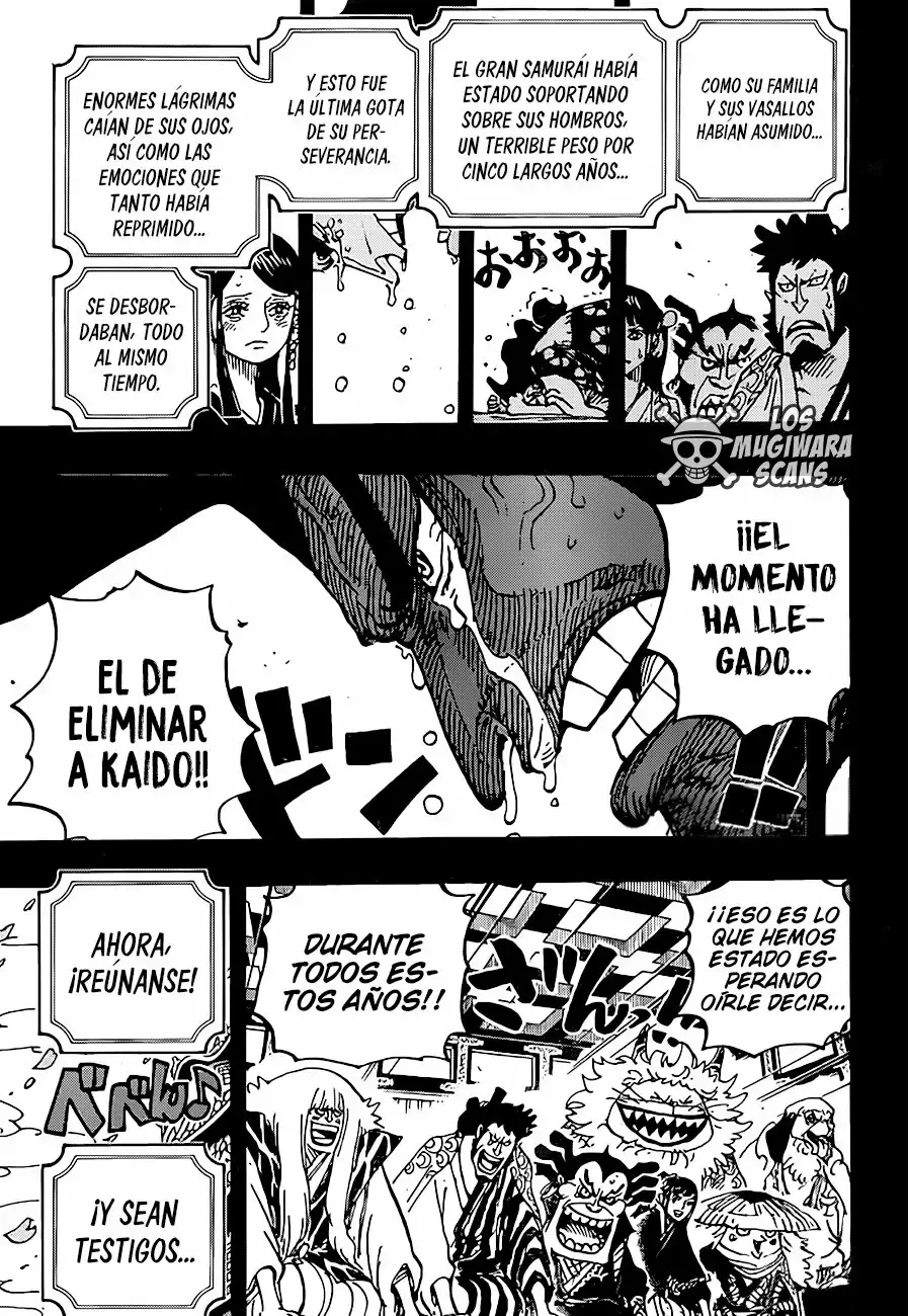 One Piece Capítulo 969 - Página 15 en español