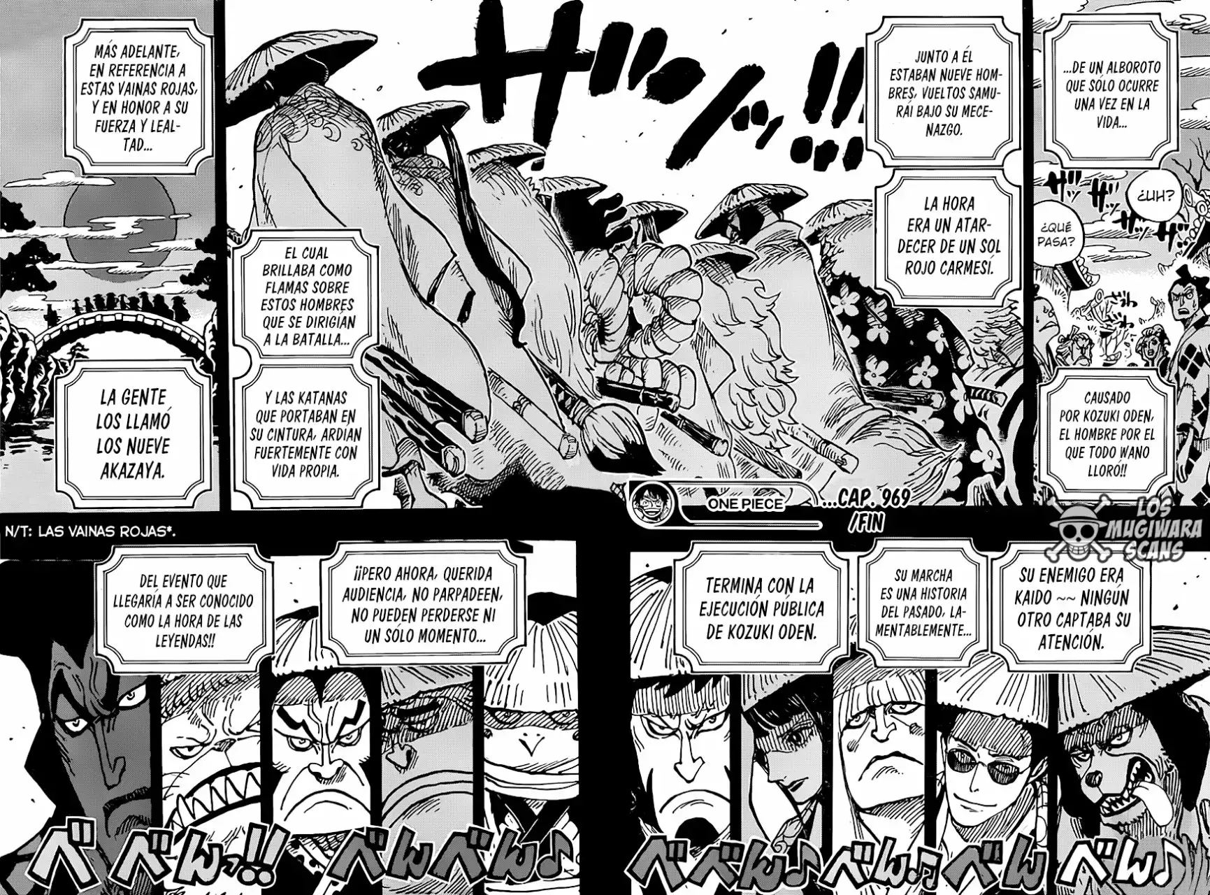 One Piece Capítulo 969 - Página 16 en español