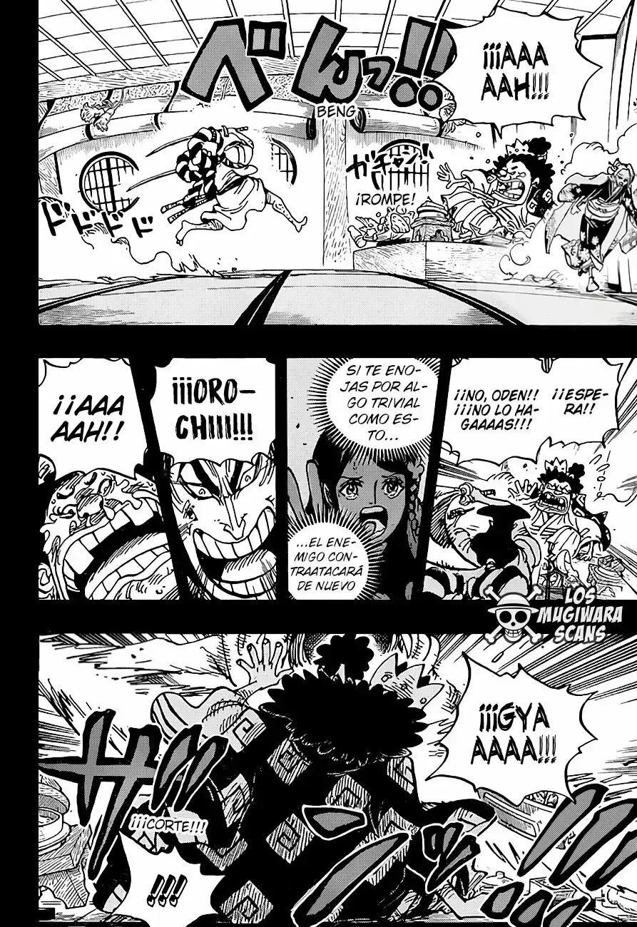 One Piece Capítulo 969 - Página 3 en español