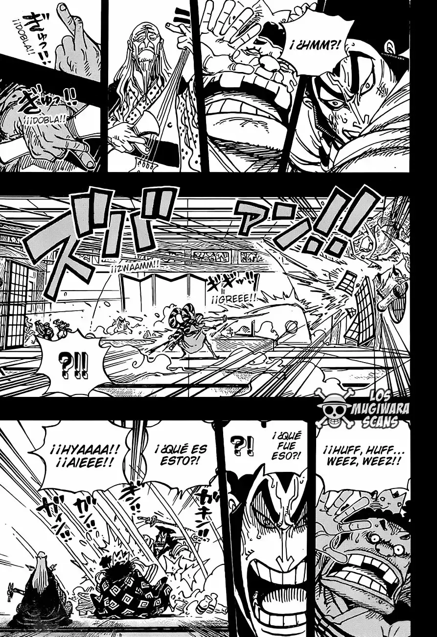 One Piece Capítulo 969 - Página 4 en español
