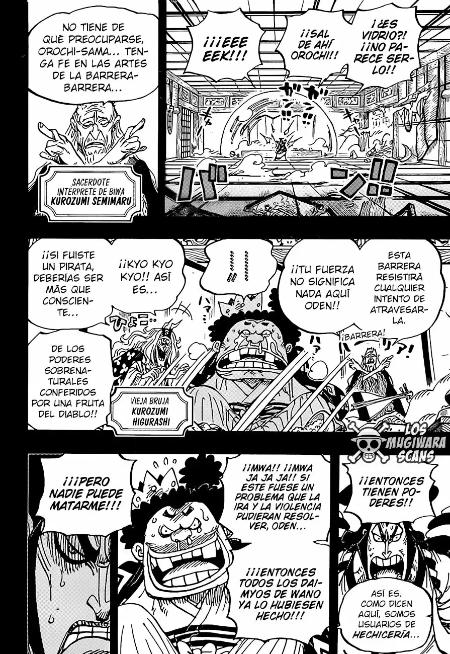 One Piece Capítulo 969 - Página 5 en español