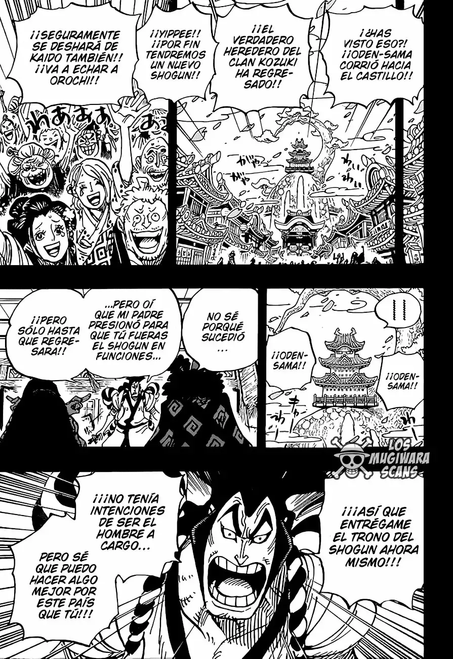 One Piece Capítulo 969 - Página 6 en español