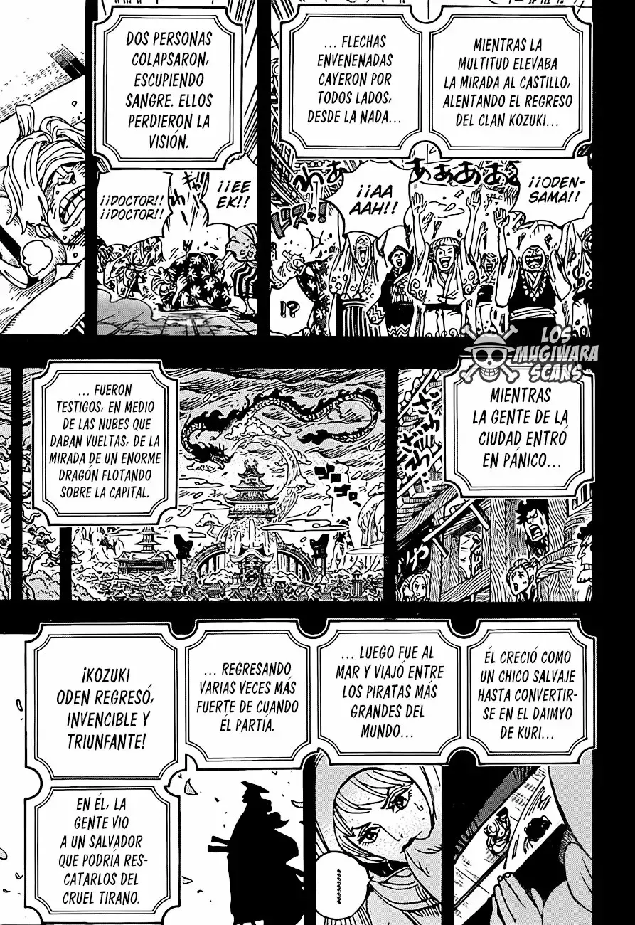 One Piece Capítulo 969 - Página 8 en español
