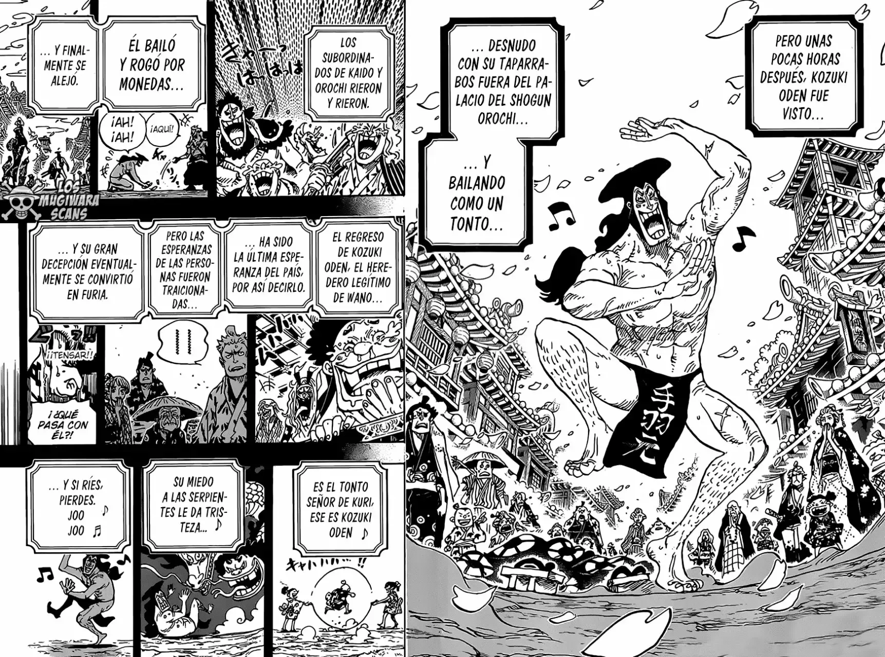 One Piece Capítulo 969 - Página 9 en español