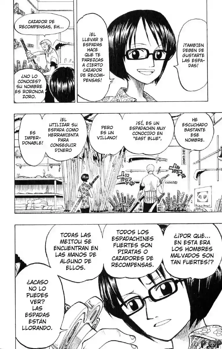 One Piece Capítulo 97 - Página 10 en español
