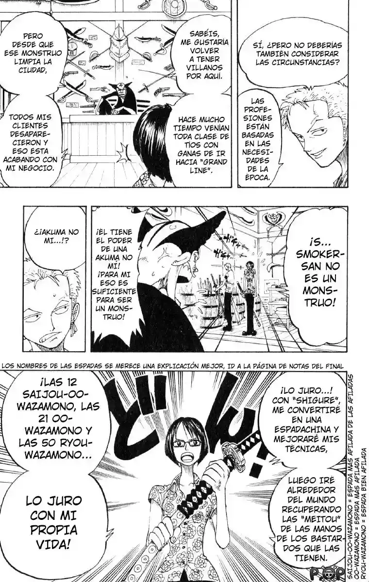 One Piece Capítulo 97 - Página 11 en español