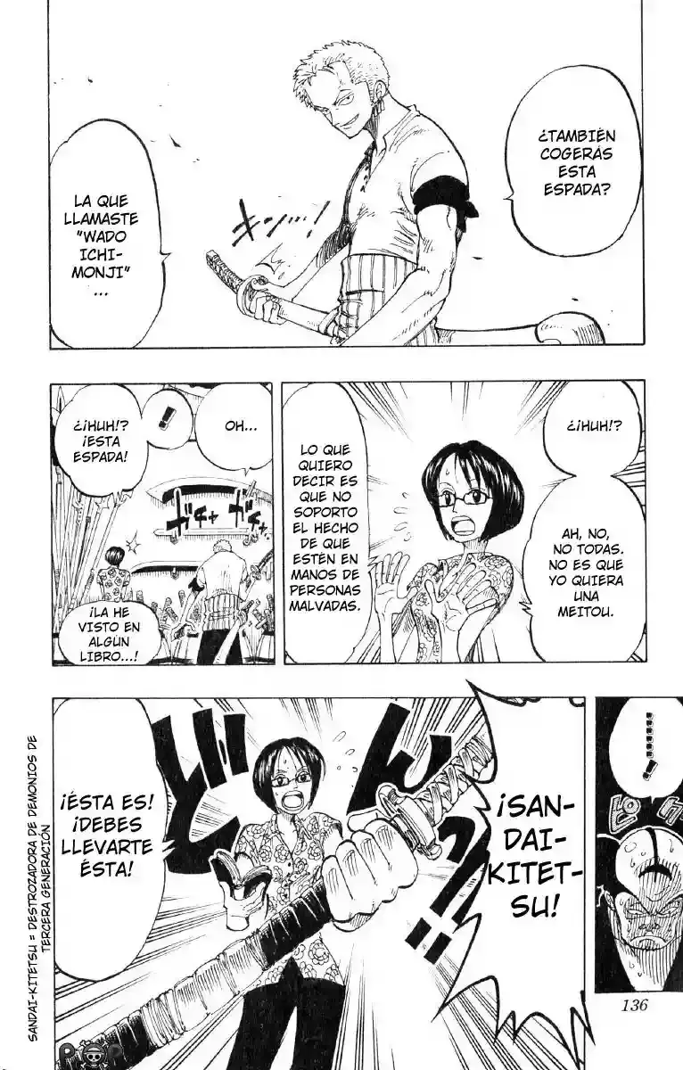 One Piece Capítulo 97 - Página 12 en español