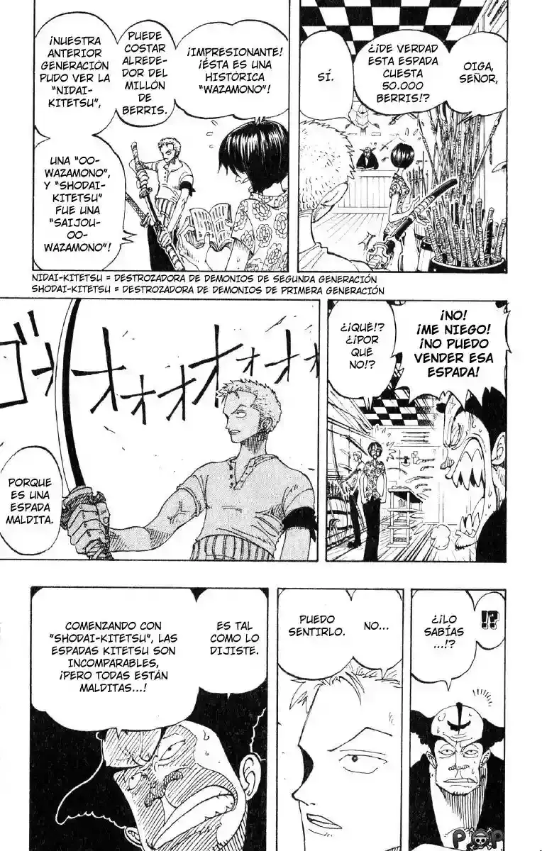 One Piece Capítulo 97 - Página 13 en español