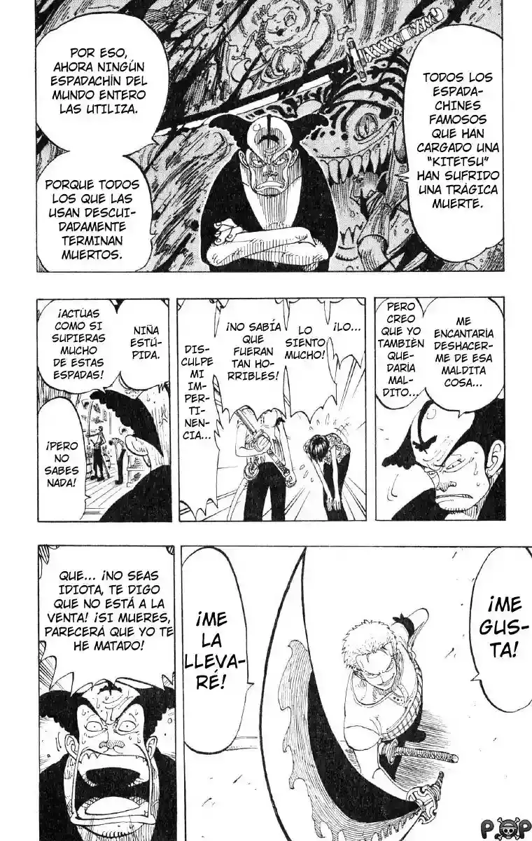 One Piece Capítulo 97 - Página 14 en español
