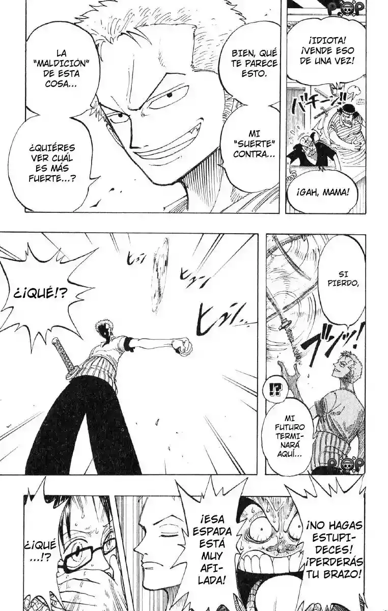 One Piece Capítulo 97 - Página 15 en español