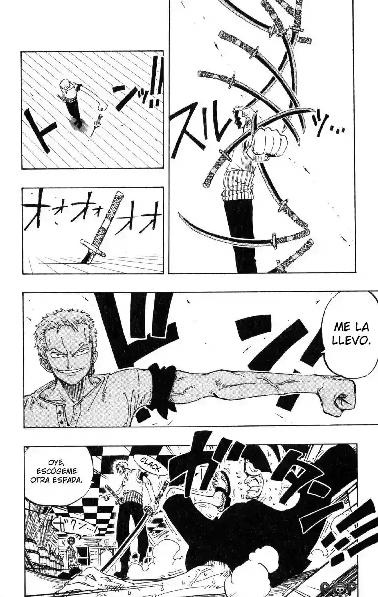 One Piece Capítulo 97 - Página 16 en español