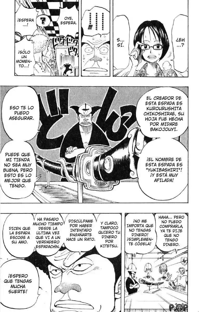 One Piece Capítulo 97 - Página 17 en español