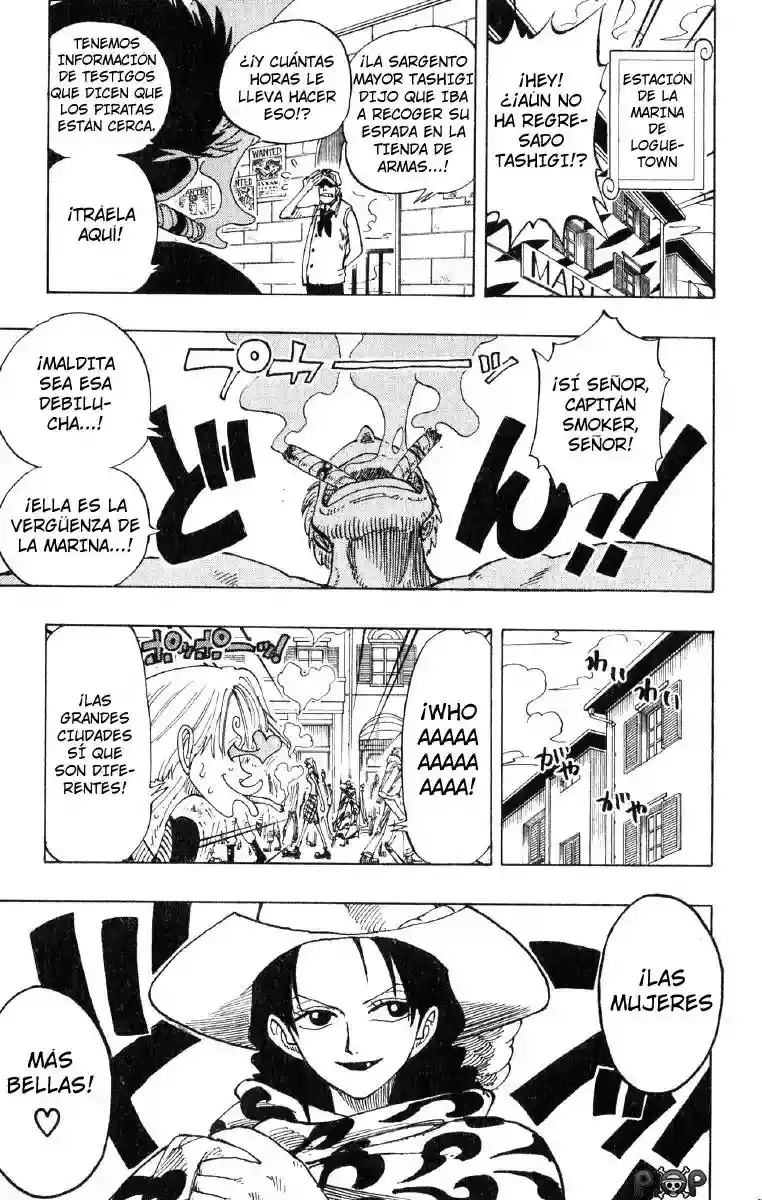 One Piece Capítulo 97 - Página 19 en español
