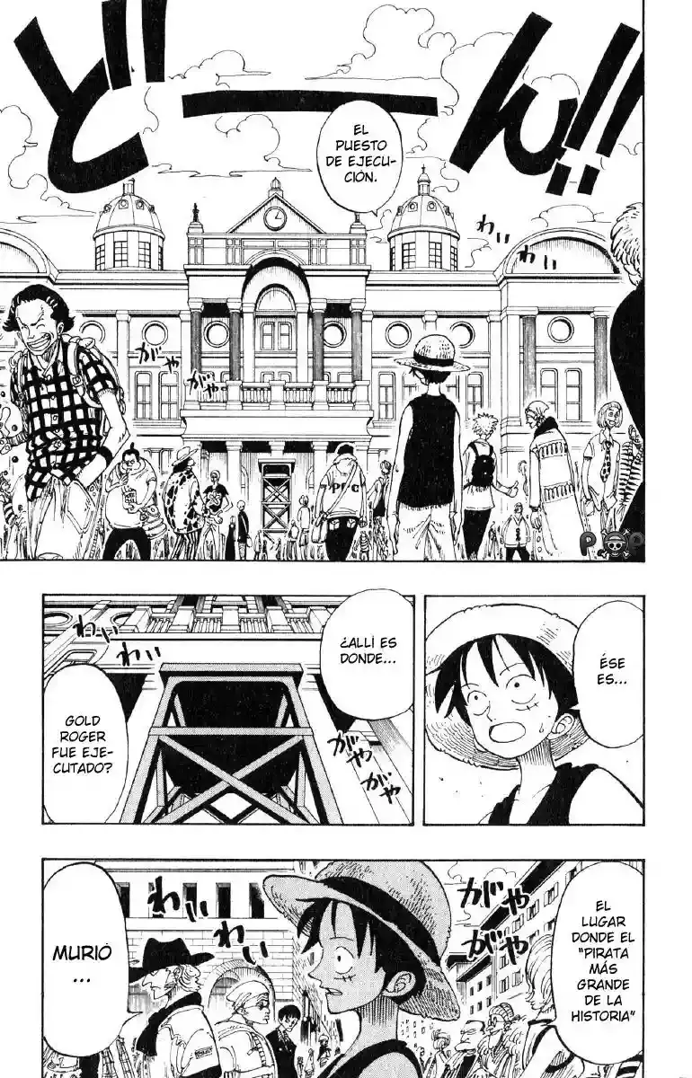 One Piece Capítulo 97 - Página 3 en español