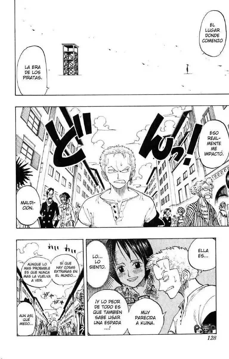 One Piece Capítulo 97 - Página 4 en español