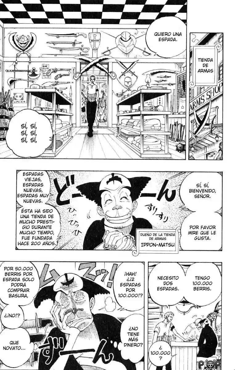One Piece Capítulo 97 - Página 5 en español