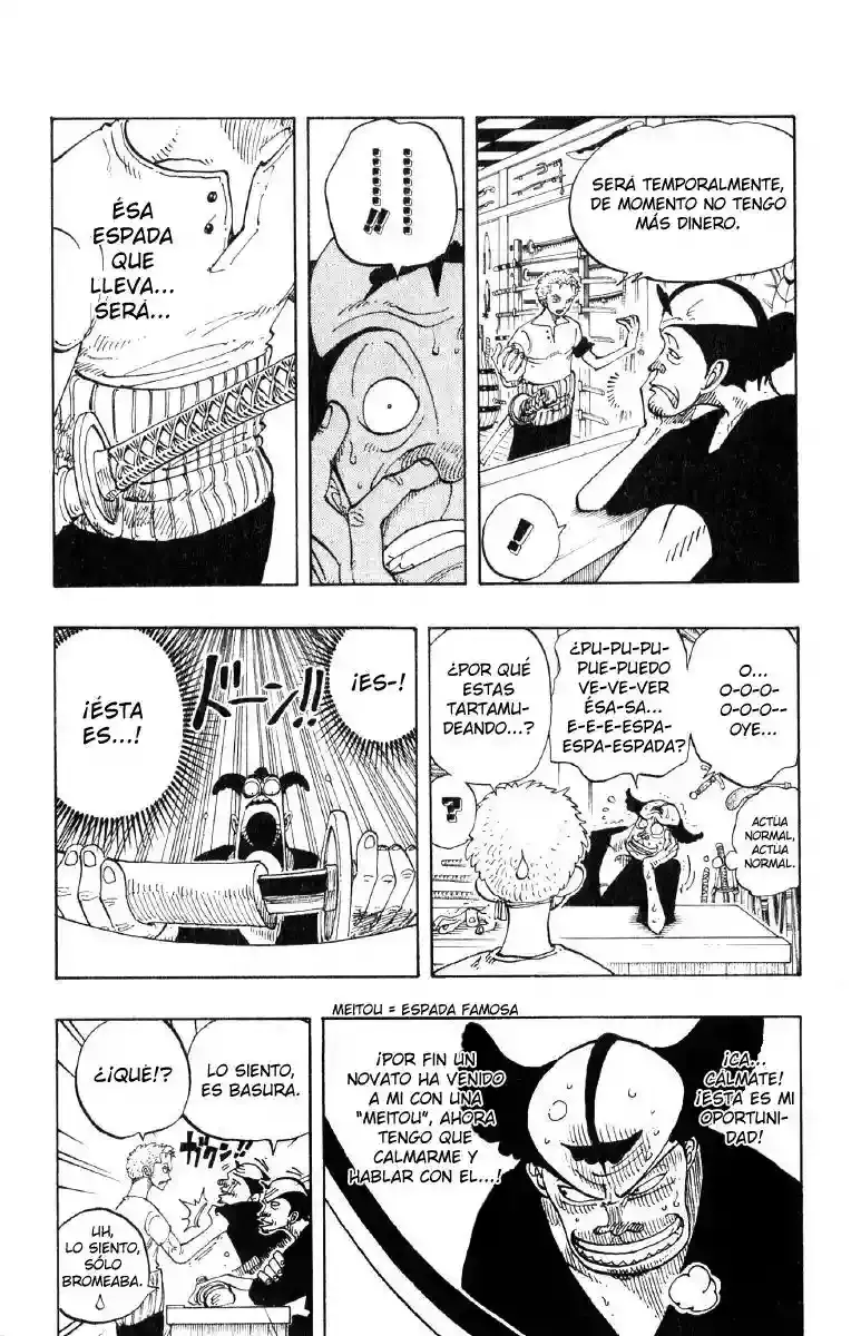 One Piece Capítulo 97 - Página 6 en español