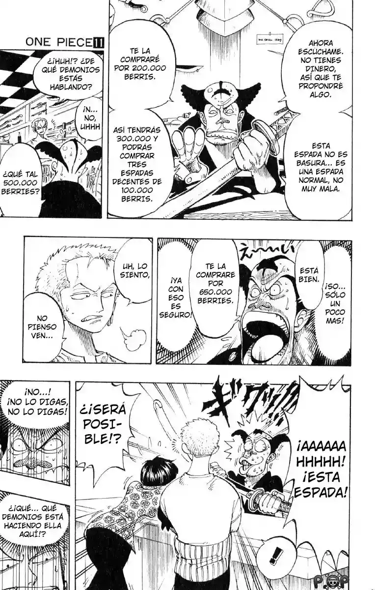 One Piece Capítulo 97 - Página 7 en español