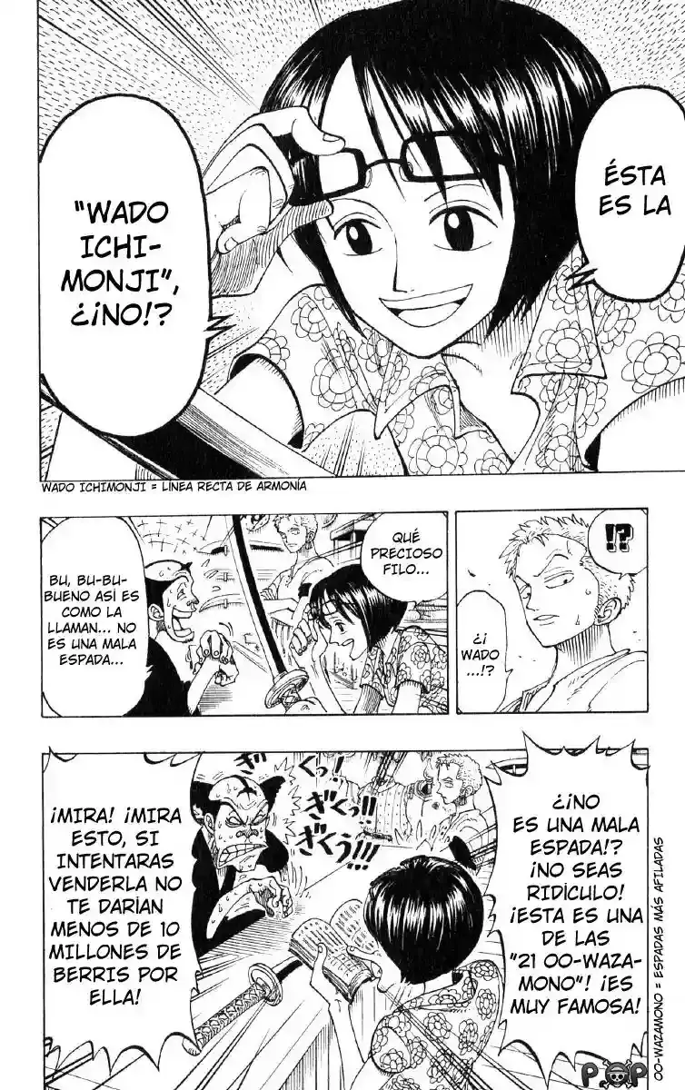 One Piece Capítulo 97 - Página 8 en español